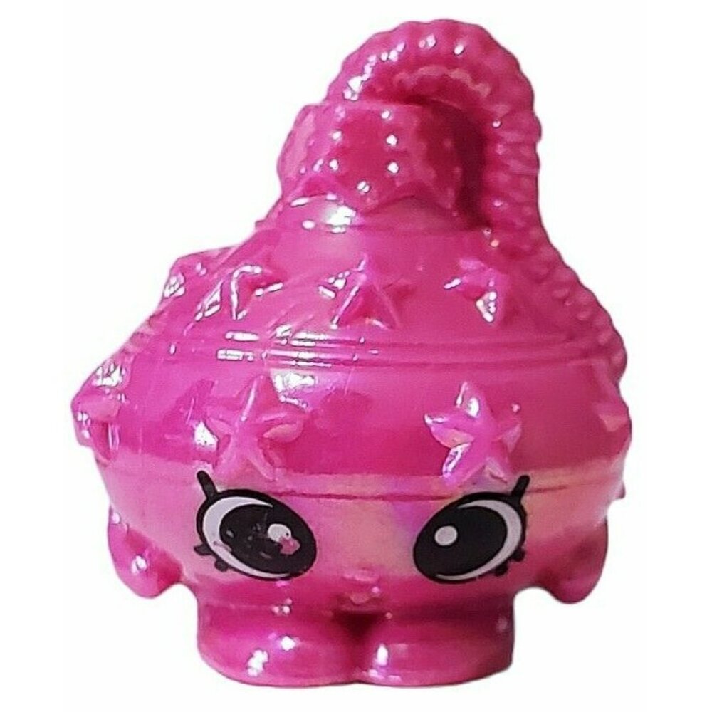 Shopkins Gleamtastic Alexandra Ornament Holiday Season 8 #227 Ultra Rare Pink